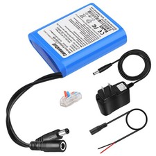 Talentcell 12V Rechargeable Lithium ion Battery Pack with Charger, 2600mAh Batte