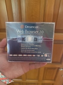 Sega Dreamcast Web Browser 2.0 with SegaNet Factory Sealed Brand New