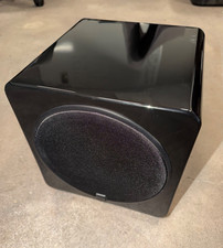 Episode ES-SUB-EVO8-250-BLK 8 Inch 250W Subwoofer w/ Power Cord - Used Excellent