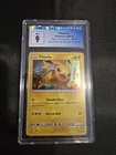 Pikachu Black Star Promos SM76 CGC 9 Cosmos Holo Promo Pokémon TCG 2017