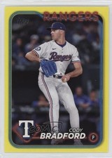 2024 Topps Update Yellow Cody Bradford #US331 1n4a