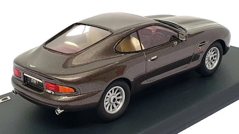 SMTS масштаб 1/43 CL43 - Aston Martin DB7 - серый - Изображение 2 из 4