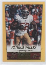 2014 Panini Hot Rookies Gold Zone 36/50 Patrick Willis #192 HOF 9o3