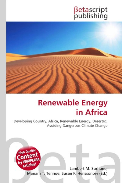 Lambert M. Surhone (U. A.) | Renewable Energy In Africa | Taschenbuch | Englisch-image