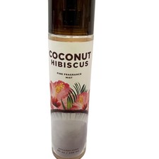 Bath  Body Works Coconut Hibiscus Fragrance Mist 8 fl oz Tropical Floral