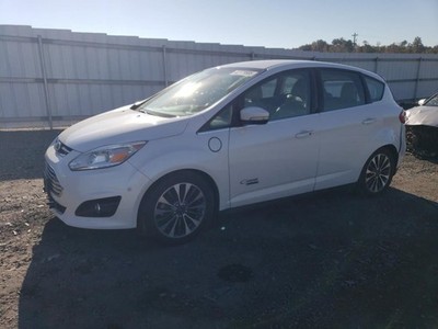 Wheel 17x7 Alloy 15 Spoke Fits 17-18 C-MAX 2271320