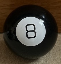 Vintage Mattel Magic 8 Eight Ball Model 30188 - Working
