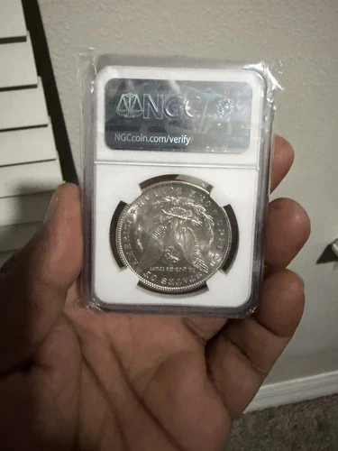 1902-O MORGAN Silver DOLLAR NGC MS64 HIGH GRADE