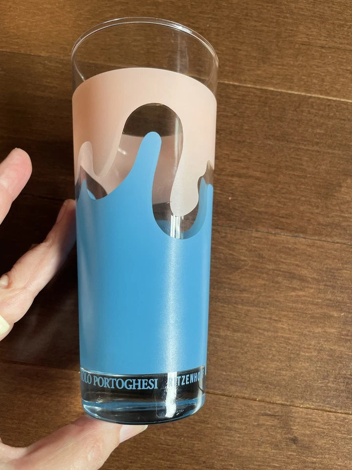 Vaso de leche Ritzenhoff vintage de Paolo Portoghesi 1992 Foto 3 de 4