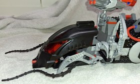 2007 Lego Bionicle Toa Terrain Crawler 8927 Crawler & Figure Complete + Parts