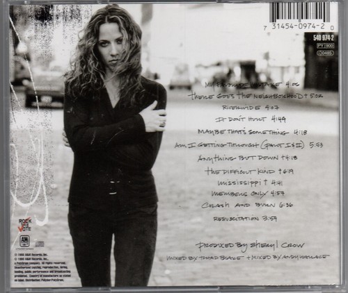 SHERYL CROW - The Globe Sessions CD - Bild 2 von 2