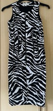 Michael Korrs Dress Size 2 Black & White Pattern Worn Once & Dry Cleaned