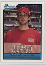 2006 Bowman Draft Futures Game White 36/225 Nick Adenhart #FG1 a8a