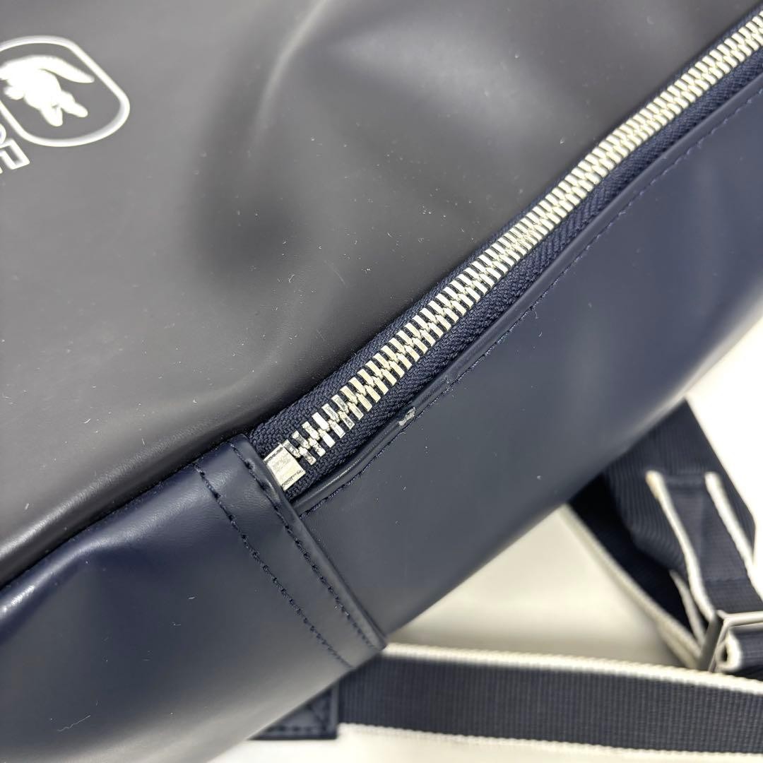 Recent model LACOSTE Pack Backpack Navy Dark Blue… - image 9