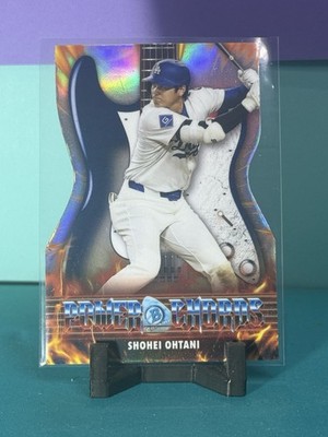 2026 Bowman Shohei Ohtani Power Chords LA Dodgers Die Cut MLB