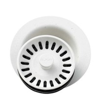 Elkay LKQD35RT Polymer 3-1/2 Disposer Flange with Removable Basket Strainer