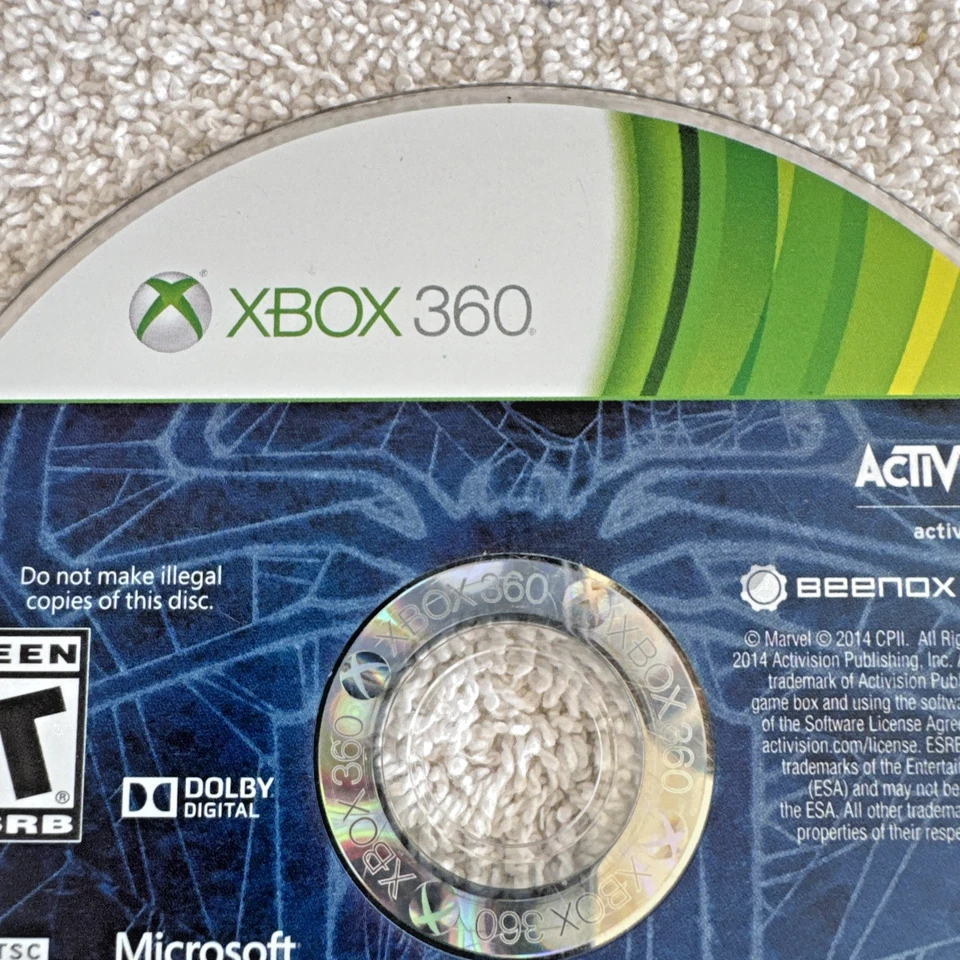 The Amazing Spider-Man 2 Microsoft Xbox 360 Disc Only Tested / Works Perfect - Image 3 of 4