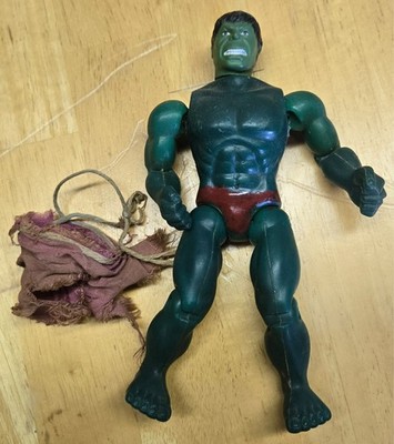 VINTAGE 1975 MEGO CORP ''THE INCREDIBLE HULK'' ACTION FIGURE