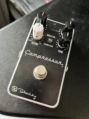Keeley KCOMP+ Compressor Plus Guitar Effects Pedal - Used