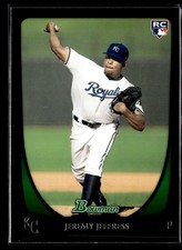 2011 Bowman #195 Jeremy Jeffress - RC