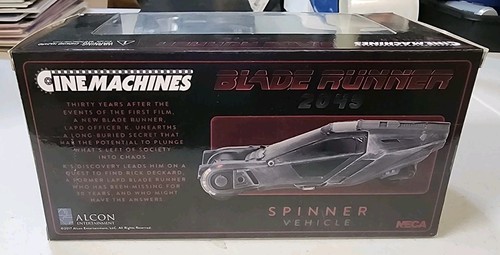 NECA Cinemachines Collectible Die-Cast Replica 6 Blade Runner 2049 Spinner - Picture 4 of 5