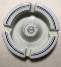 Rare Vintage 1950's Fronape Petrobras Brazilian Oil Cargo Transport Ship Ashtray
