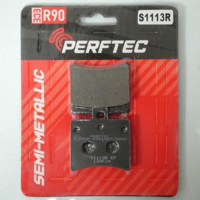 perftec Bremsbelag für Roller malaguti 250 madison s 1999 bis 2003 ar neu