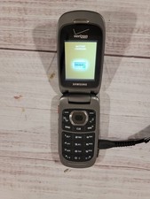 Samsung Convoy 2 SCH-U660 Flip Phone Black MicroSD for Verizon Wireless