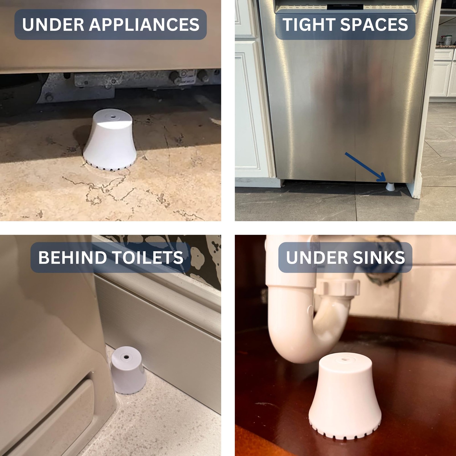 Small Model 6-Pack | The Multi-Purpose Water Leak Alarm