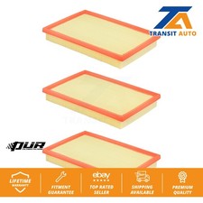 Engine Air Filter (3 Pack) For Toyota RAV4 Camry Lexus Avalon ES300h LS460