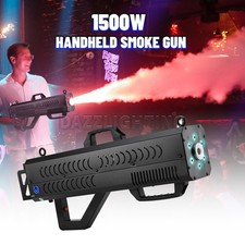 PAIDUN 1500W Handheld LED Smoke Fog Machine Fogger Stage Effect DJ Disco Club