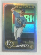 2024 Topps Series 2 - Hunter Renfroe #468 Rainbow Foil