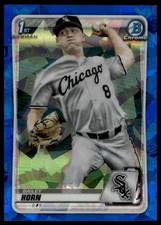 2020 Bowman Draft Sapphire Edition Bailey Horn #BD-164