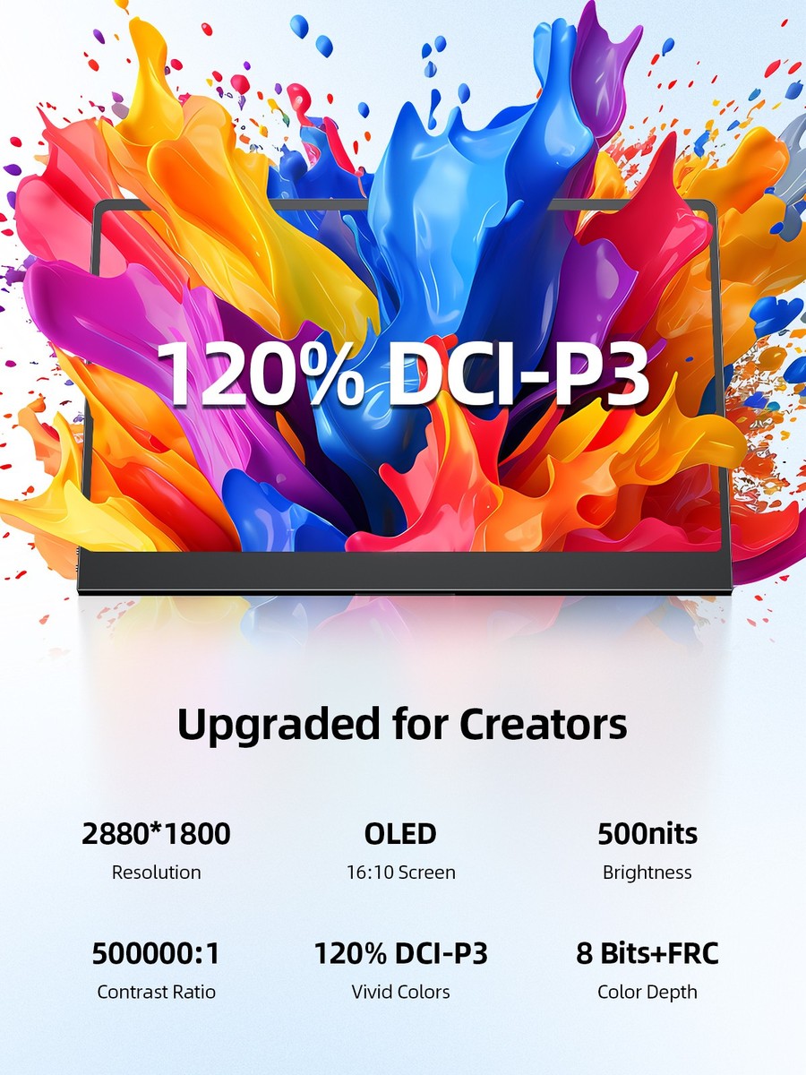 OLED Portable Monitor 14