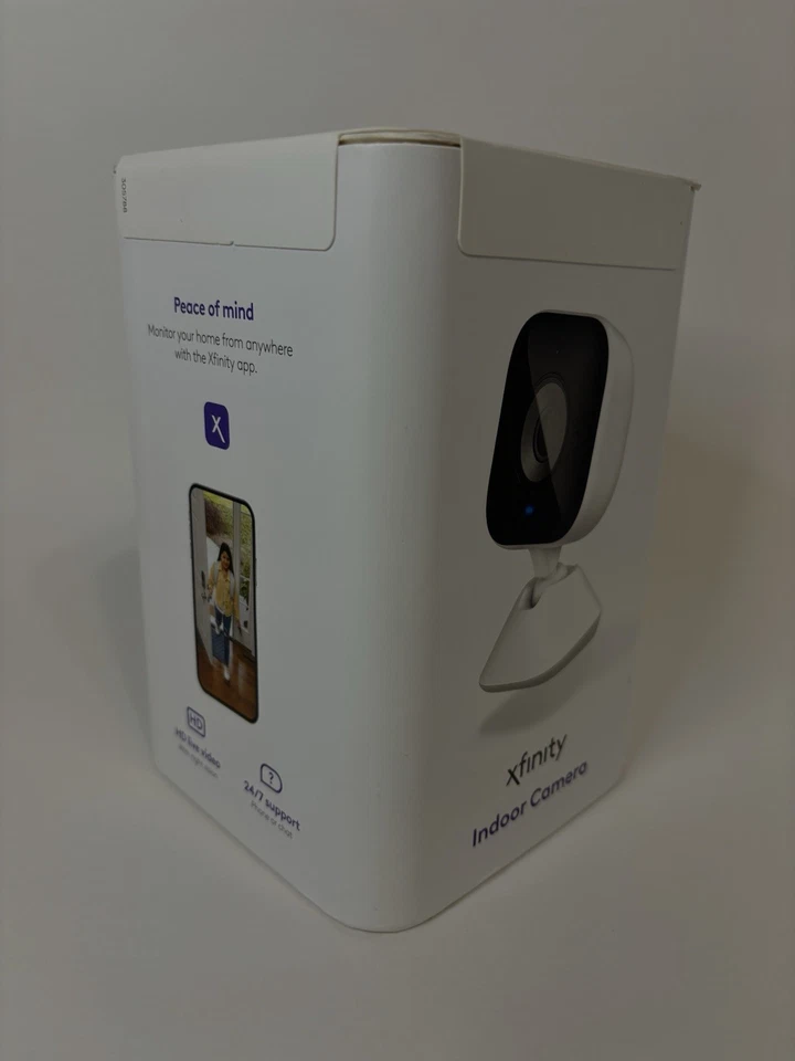 XFINITY Indoor Security Camera  (Indoor Use Only) NEW SEALED - Image 2 of 4