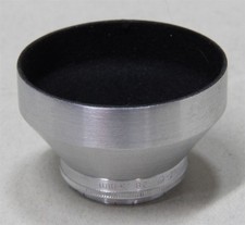 28.5mm Slip-On/Over Push-On MIL-O Metal LENS HOOD SHADE 35mm Deep x 59mm Wide
