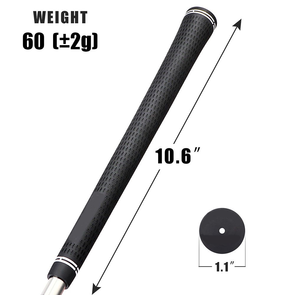 Grips Golf Club Grip Rubber Non-slip Anti-slip Grip Standard