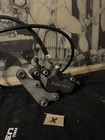 Tokico Brake Caliper For 41mm Shovelhead Forks Chopper Bobber 38” Brake Line