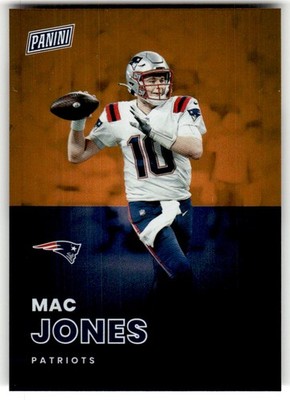 2022 Panini National Convention Wrapper Redemption Mac Jones Orange #/199 #7