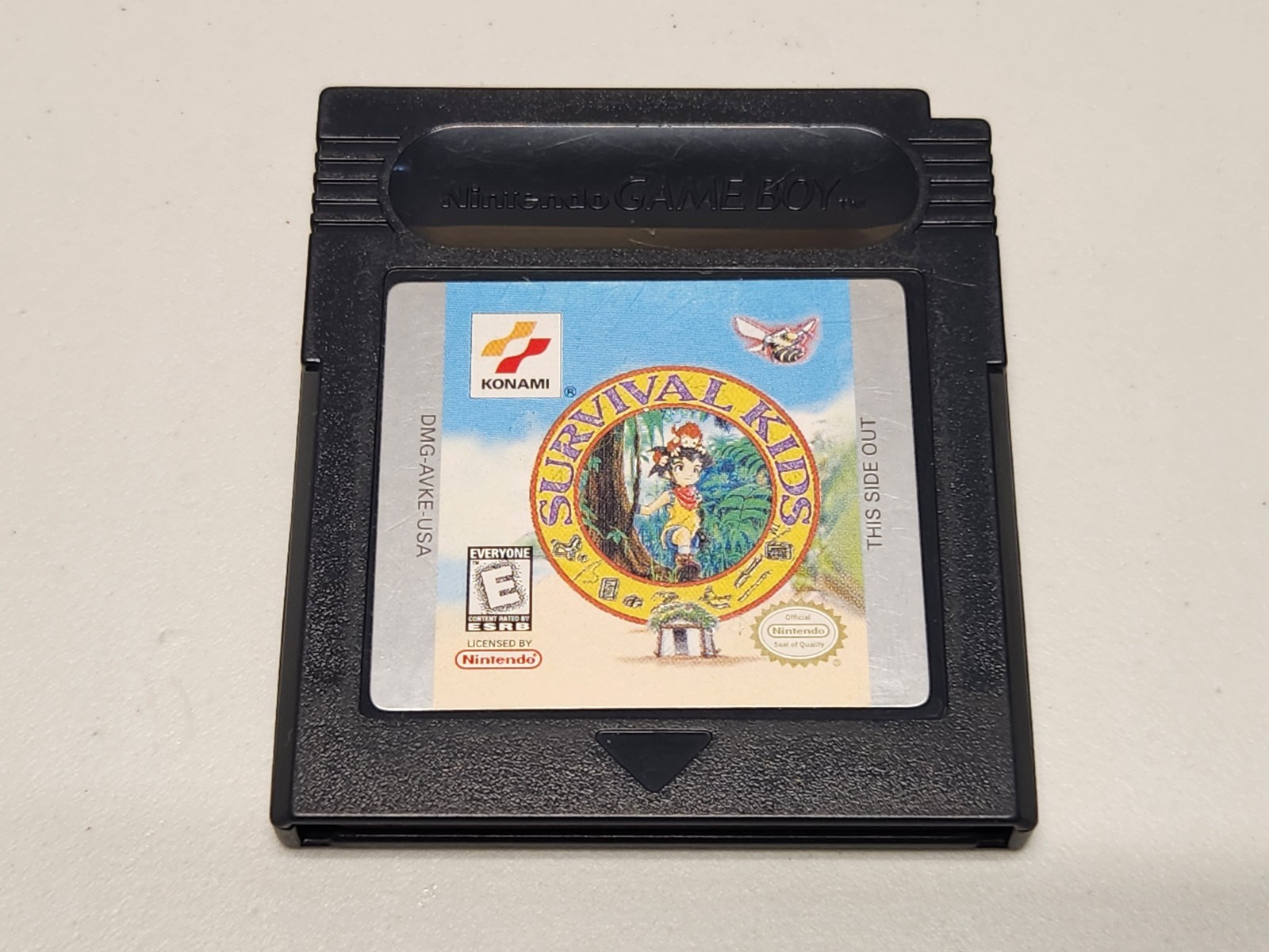 Survival Kids Game Boy Color Nintendo GBC Game Cartridge Authentic