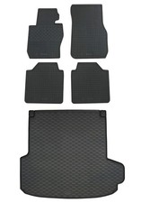 Gummi Fußmatten Kofferraumwanne für 3er BMW F34 Gran Turismo 2013- Gummimatten