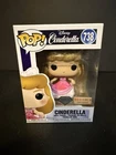 FUNKO POP ! CINDERELLA 738 DIAMOND COLLECTION BOXLUNCH EXCLUSIVE E01
