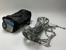 Laclede 2016 Tire Snow Chains Pair 22575r16 23575r15 22575r15 23565r17