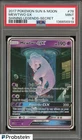 2017 Pokemon Sun & Moon Shining Legends Secret #78 Mewtwo GX PSA 9 MINT