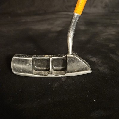 Vintage Callaway Hickory Stick MF-1 Milled Face Putter Left-Handed