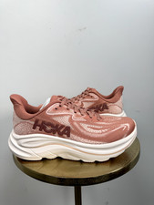 Hoka One One Clifton 10 Blush Rose Latte 1162031-BHRS Womens New