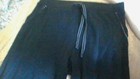 PJ Salvage Blk Cross Stitch Jogger Soft Modal Thermal Feel Lounge Pants L 32x31 — photo 7