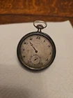 Estate Find-Antique Longines Silver Pocket Watch Circa 1919–1920 Longines Swiss
