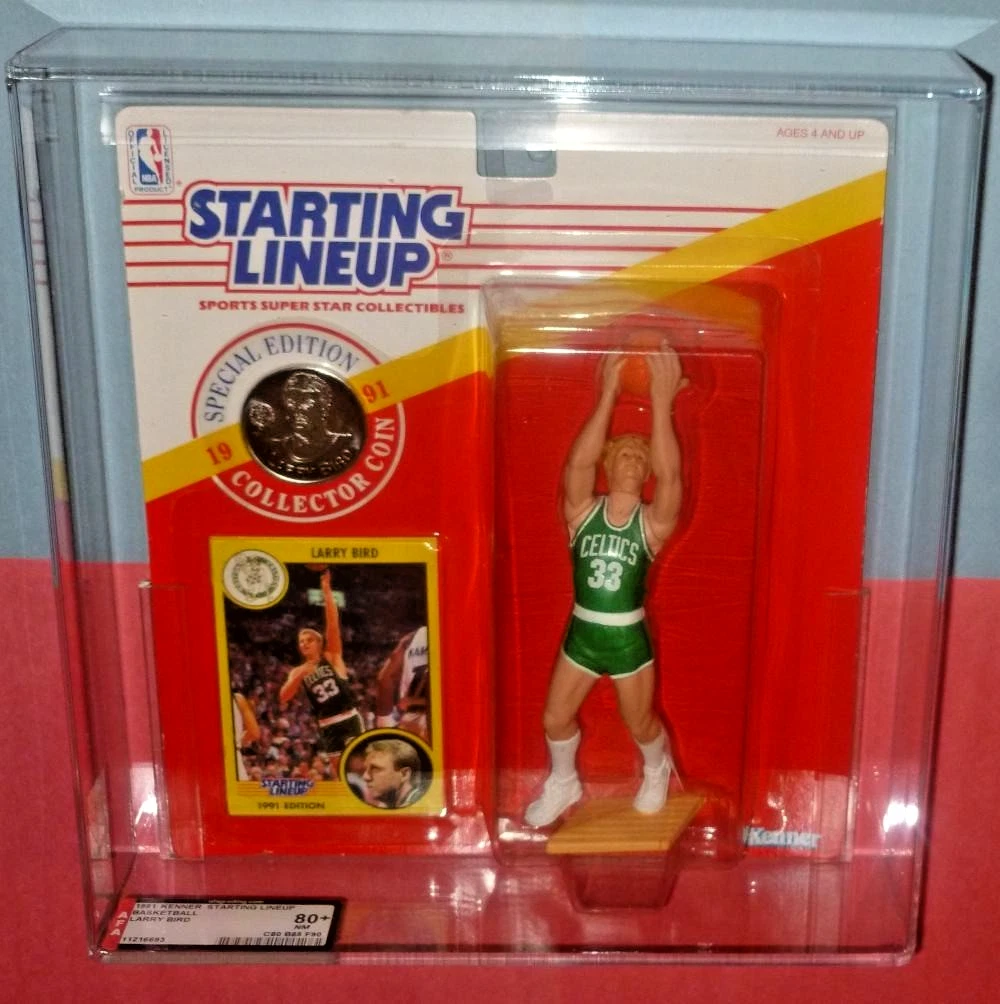 Larry Bird Sports Action Figures with Starting Lineup for sale - eBay