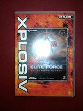 Star Trek Voyager Elite Force PC CD-ROM - Xplosiv Used Installed & Tested